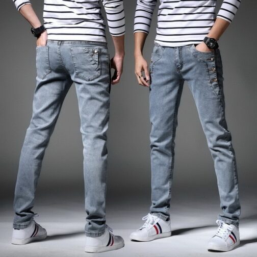 Denim Skinny Jeans - Image 13