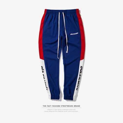 Sweatswear Pants Printing Side Stripe - Image 3