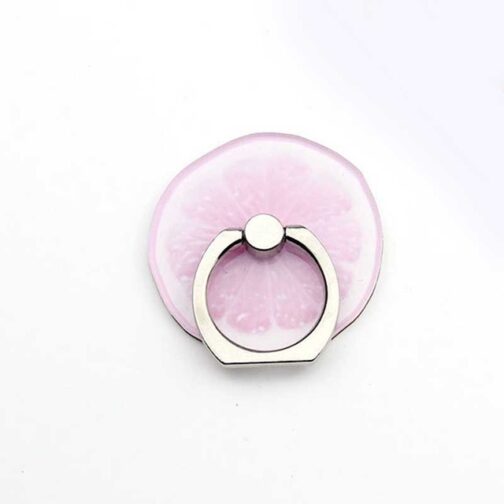 New Arrival Mobile Phone Holder Metal Finger Ring Holder Cute Lemon Fruits Phone Ring Holder Phone Stand Support - Image 11
