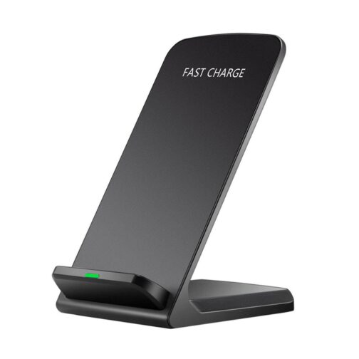 10W Q740 Wireless Folding Vertical Quick Charger USB Fast Charging Bracket High Power Docking Stand For Mobile Phones Desktop - Image 8