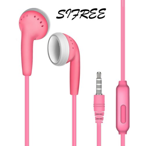 Hifi Heavy Bass Earphone Music Stereo Wired Headphones With Microphone 3.5MM Earbuds Headset For Xiaomi Huawei iphone - Image 2