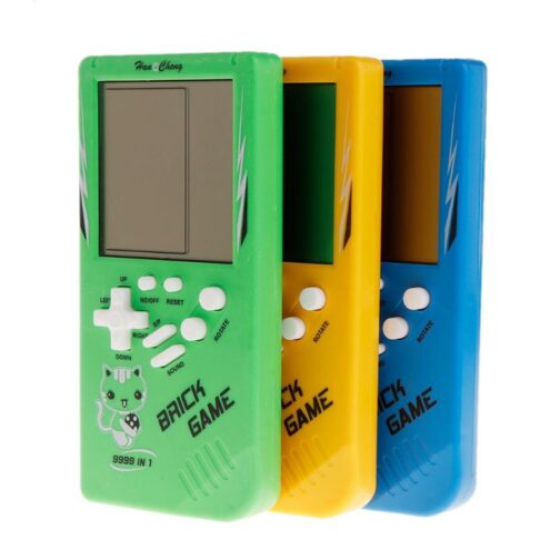 Portable Game Console Tetris Handheld Game Players LCD Screen Electronic Game Toys Pocket Game Console Classic Childhood Gift - Image 6
