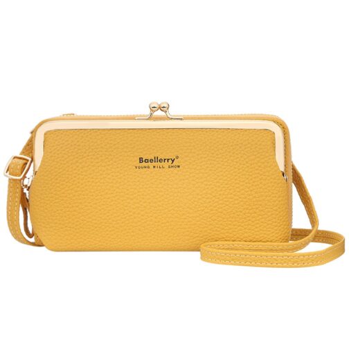 2020 Small Women Bag Summer Female Handbags Women Top Quality Phone Pocket Yellow Women Bags Fashion Small Bags For Girl - Image 9