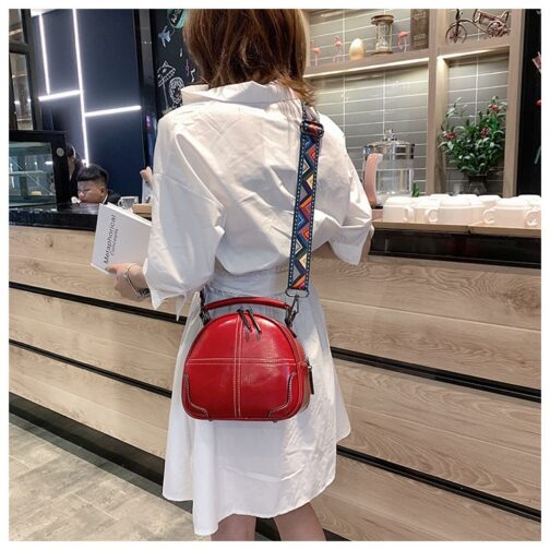 New fashion on the new small bag women's texture wild ladies hand bag shoulder messenger bag - Image 5