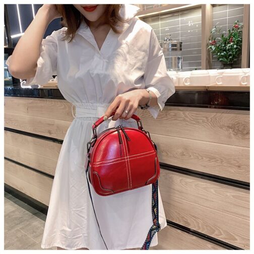 New fashion on the new small bag women's texture wild ladies hand bag shoulder messenger bag - Image 6