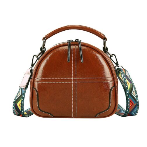 New fashion on the new small bag women's texture wild ladies hand bag shoulder messenger bag - Image 8