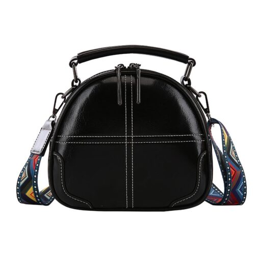 New fashion on the new small bag women's texture wild ladies hand bag shoulder messenger bag - Image 7