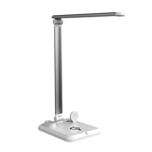 LED Table Desk Lamp 4 in 1 Qi Wireless Charger For Mobile Phone Watch Earphone HOt - Image 7