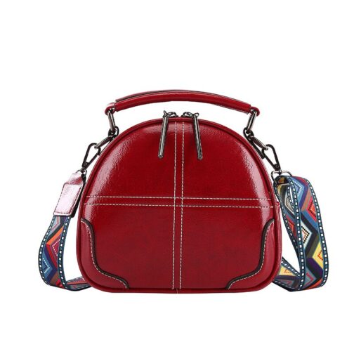 New fashion on the new small bag women's texture wild ladies hand bag shoulder messenger bag - Image 9